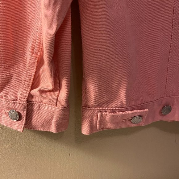 WEGO Pink "jeans" Jacket - Picture 4 of 5